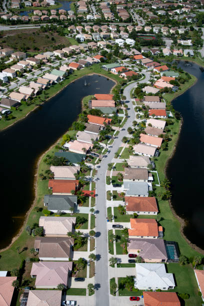 istock Aerial living in Florida 1150971542