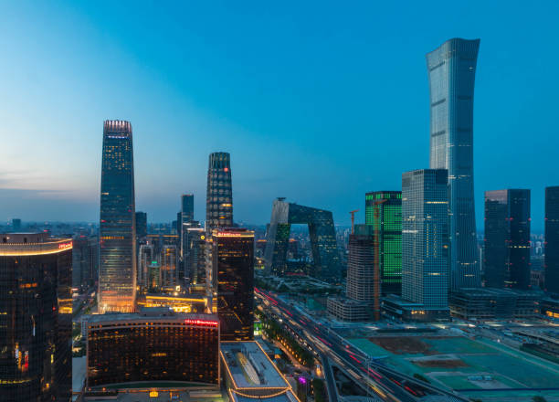 istock City skyline night view 1150971779