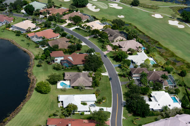 istock Aerial living in Florida 1150973011