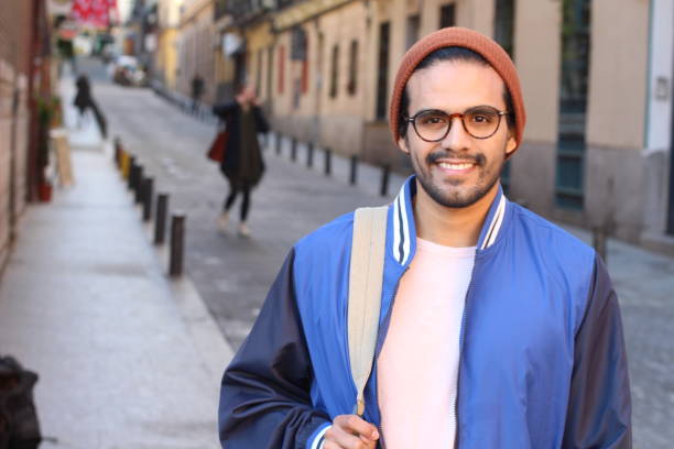 istock Ethnic adult student heading to school 1150973168