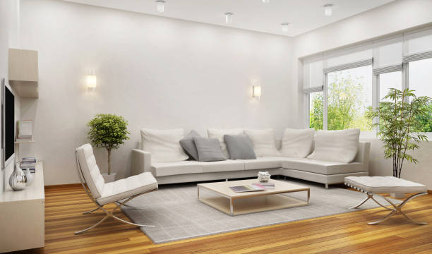 Living room in the hotel