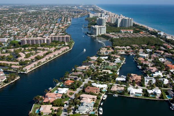 istock Aerial living in Florida 1150973493