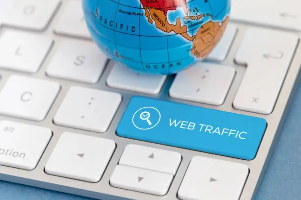 Photo of WEB TRAFFIC CONCEPT