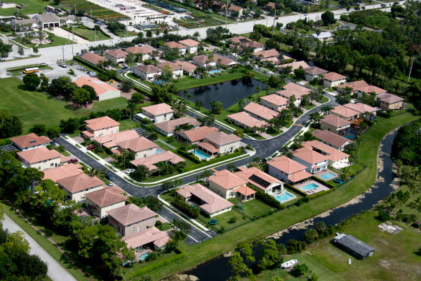 istock Aerial living in Florida 1150973683
