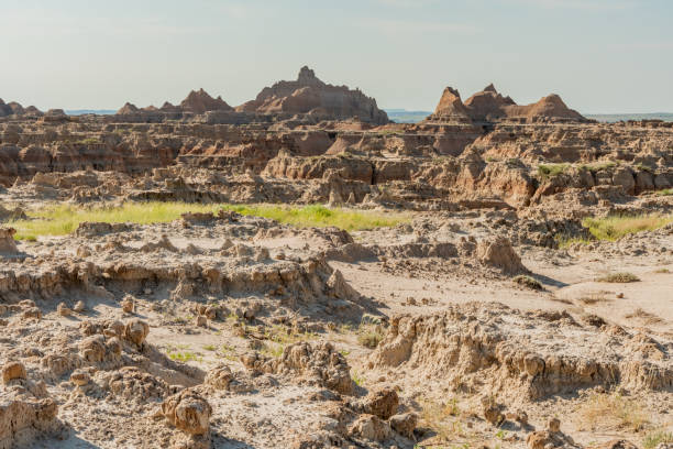 istock Hoodoo Landscape Streches Across Badlands 1150976016
