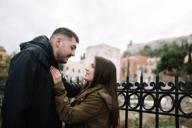 istock Portrait of a young couple 1150976857