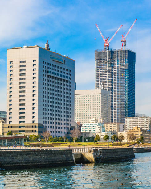 istock Yokohama Coast Cityscape, Japan 1150977513
