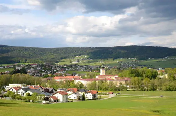 Aigen-Schlägl is an Austrian village near the Czech border, Stift Schlägl is a Premonstratensian monastery