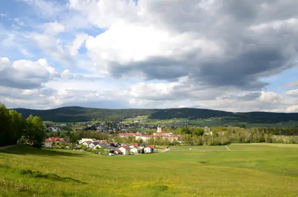 Aigen-Schlägl is an Austrian village near the Czech border, Stift Schlägl is a Premonstratensian monastery