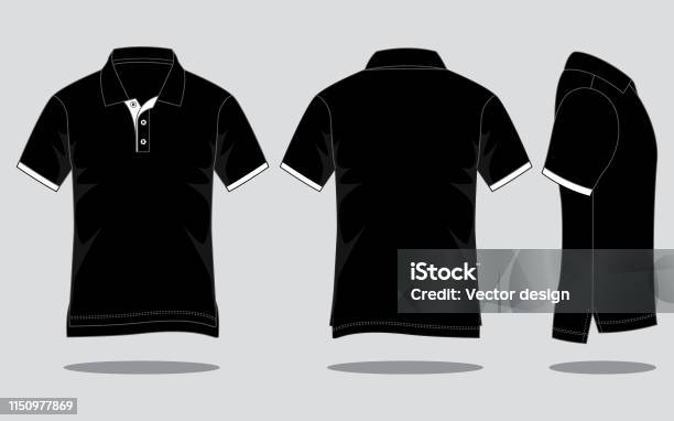 Polo Shirt Vector For Template Stock Illustration - Download Image Now ...