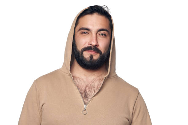 istock Close-up happy Hispanic man looking at camera 1150978529