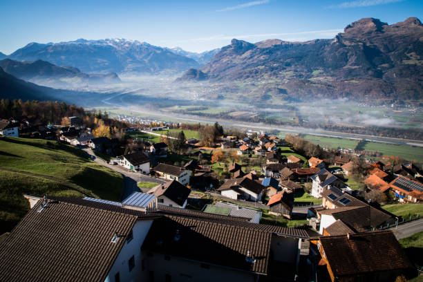 istock The urban view of Liechtenstein 1150979721