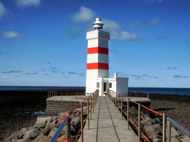 istock The Old Lighthouse Cafe, Iceland 1150984915