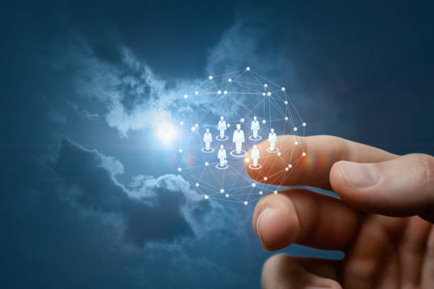 istock The concept of human resources. 1150985360