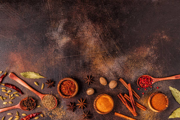 istock Spices ingredients for cooking. Spices concept. 1150989050