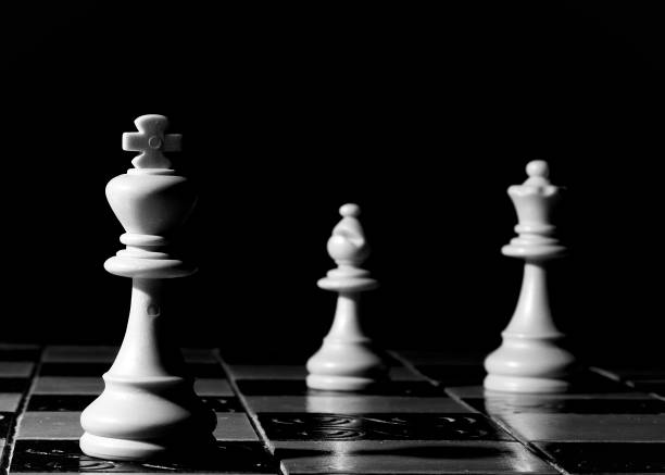 istock Chess photographed on a chessboard 1150989795