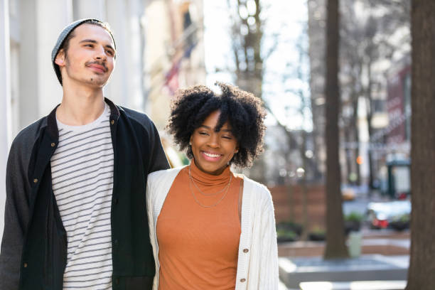 istock 20-Something Hipster Couple in the City 1150989921