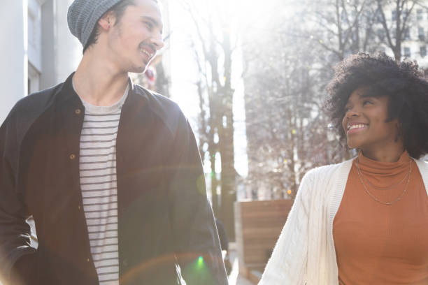 istock Hipster Couple in the City 1150990168