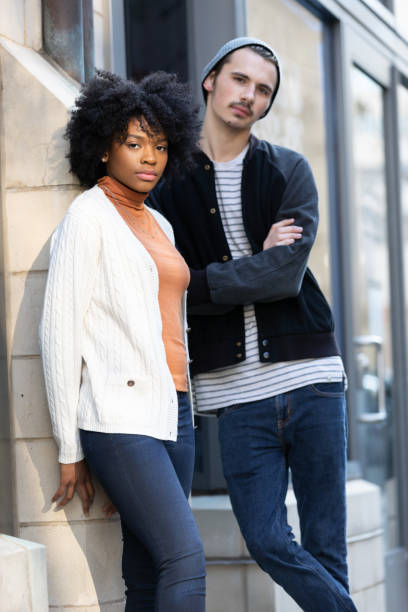 istock 20-Something Hipster Couple in the City 1150993382