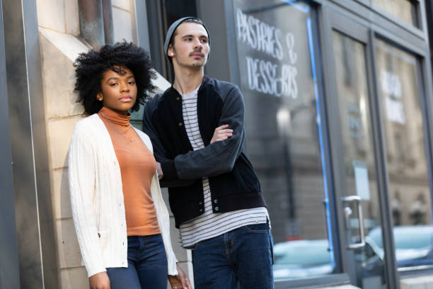 istock 20-Something Hipster Couple in the City 1150993596