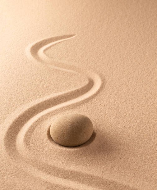 istock Zen stone garden for spiritual healing 1150995253