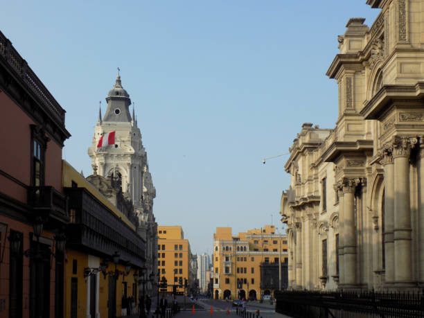 istock Historic center of Lima III 1150997284