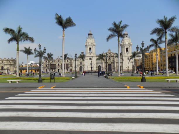 istock Plaza Mayor of Lima IV 1150997624