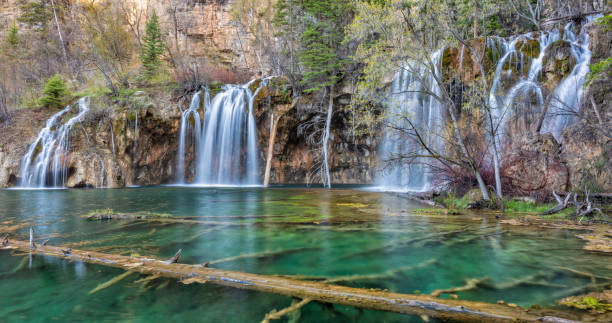 istock Lush Colorado Paradise at Hanging Lake 1150998867