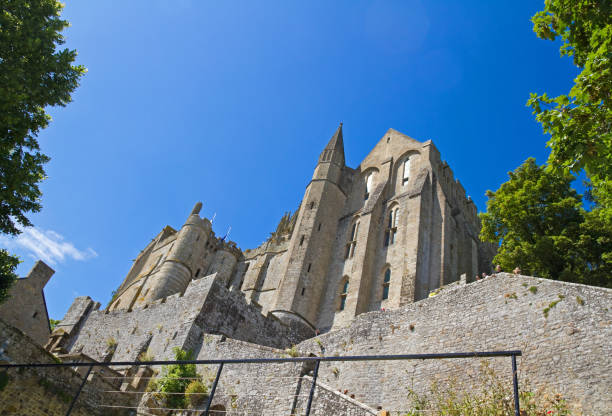 istock Tidal island Mont Saint-Michel 1150999145