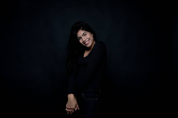 istock Very beautiful latino female 1151001947