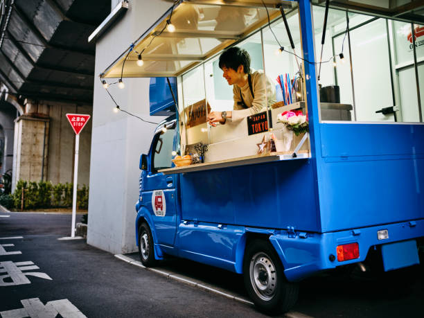 640+ Asian Food Truck Stock Photos, Pictures & Royalty-Free Images - iStock