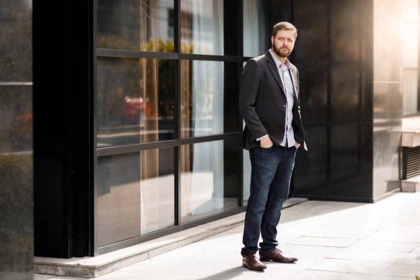 istock Man wearing casual business attire 1151003960