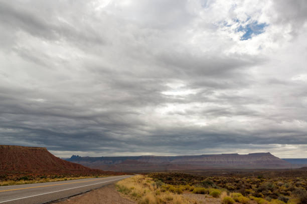 istock Cloudy Landscape outside of Zion 1151004170