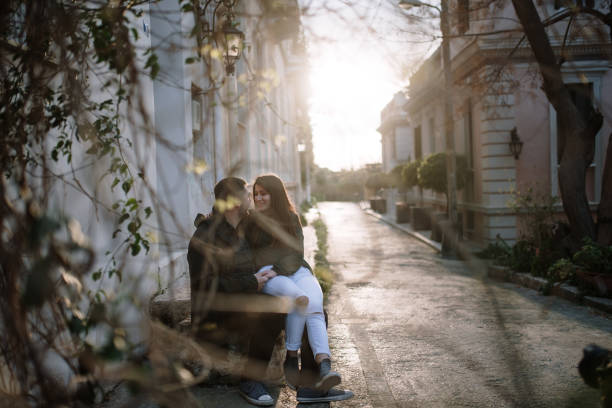 istock Portrait of a young couple 1151006840