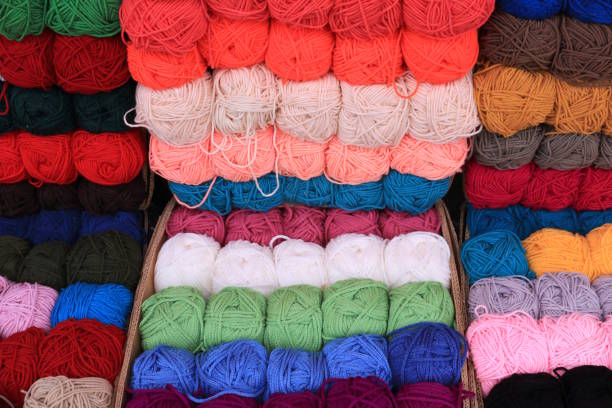 istock Clew of Wool Yarn 1151006997