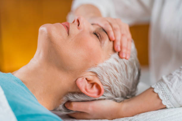 istock Ayurveda Facial Marma Massage 1151007123