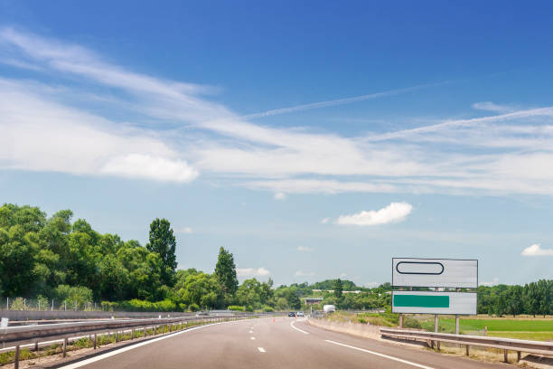 istock Highway in France 1151009372