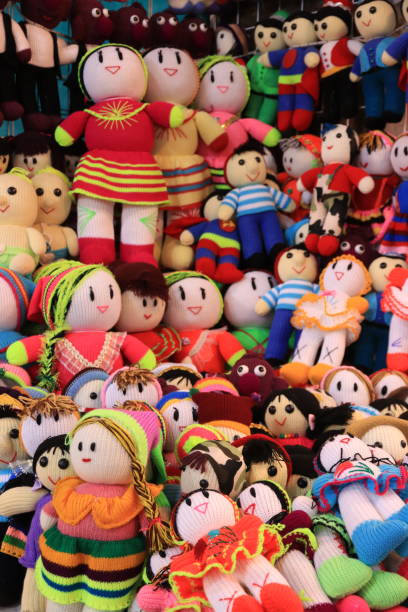 istock Hand made dolls selling on a bazaar in Iran 1151009903