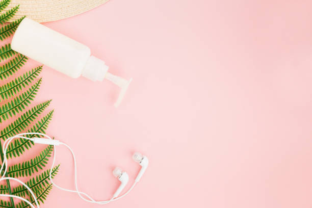 istock Summer, travel, vacation concept flat lay. 1151009928