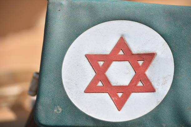 An old first aid kit An old first aid kit ambulance in israel stock pictures, royalty-free photos & images