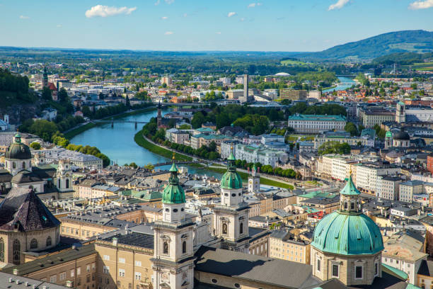 istock View to Salzburg Skyline, Austria 1151011278