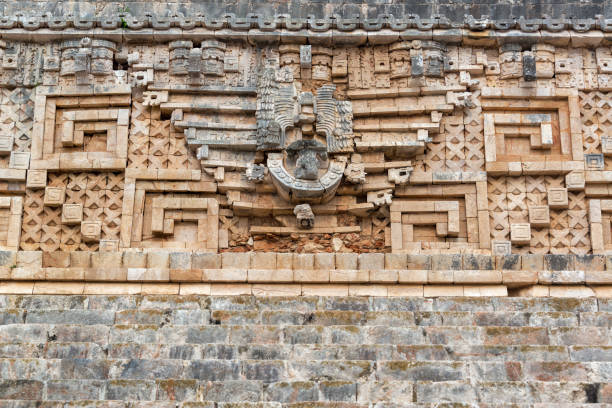 Details of Uxmal