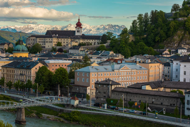 istock View to Salzburg Skyline, Austria 1151011478