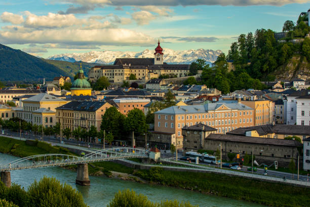 istock View to Salzburg Skyline, Austria 1151011595