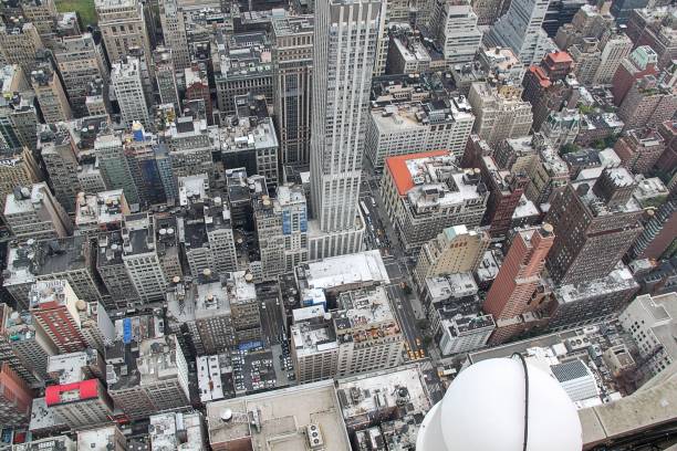 istock Ariel view on Manhattan.New York.USA. Beautiful background. 1151012376