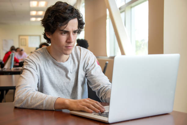 istock Dedicated Male College Student 1151014763