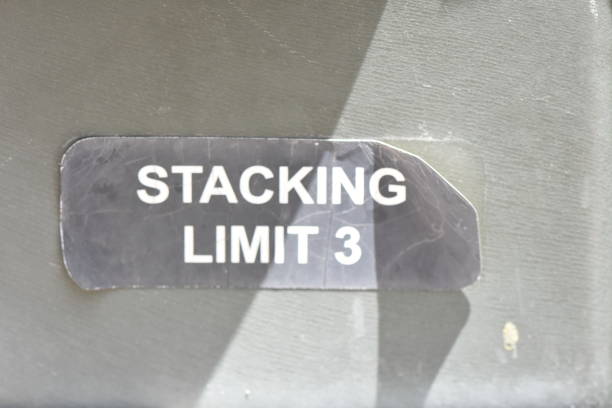 istock Warnings of an ammunition box 1151014832