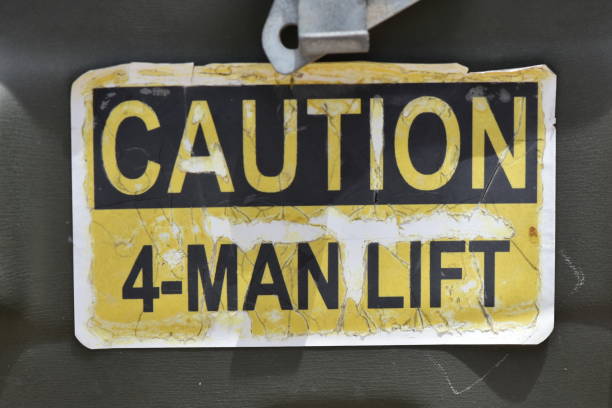 istock Warnings of an ammunition box 1151014834