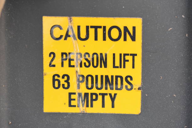 istock Warnings of an ammunition box 1151016317