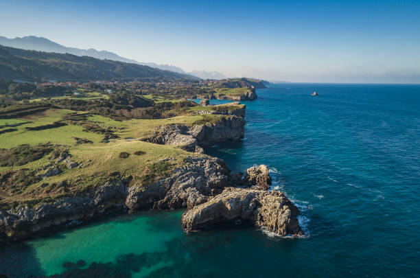 istock Buelna Cliffs in Asturias Spain 1151016345
